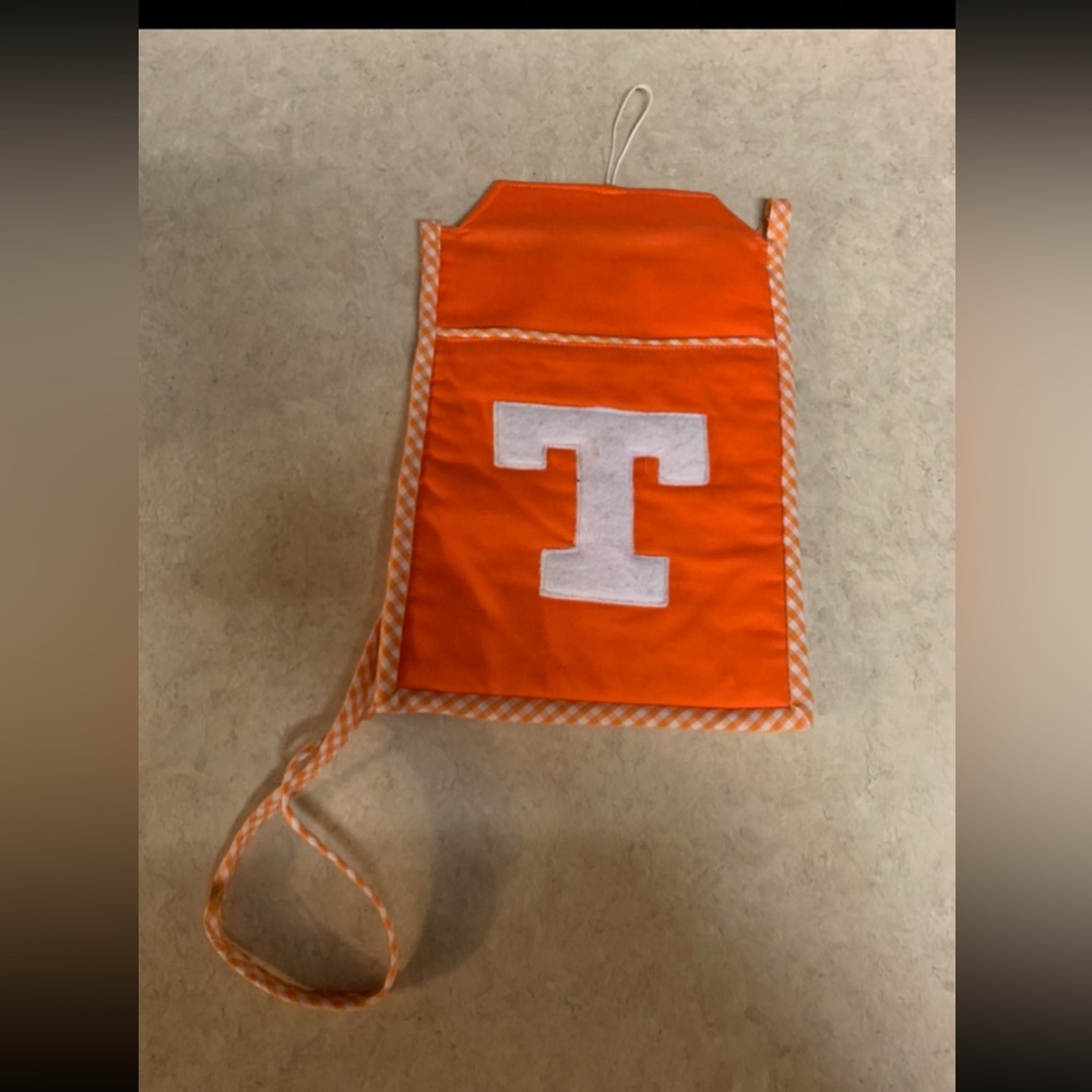 UT Vols University of Tennessee UT Vols Pouch Crossover Pouch Orange & White
